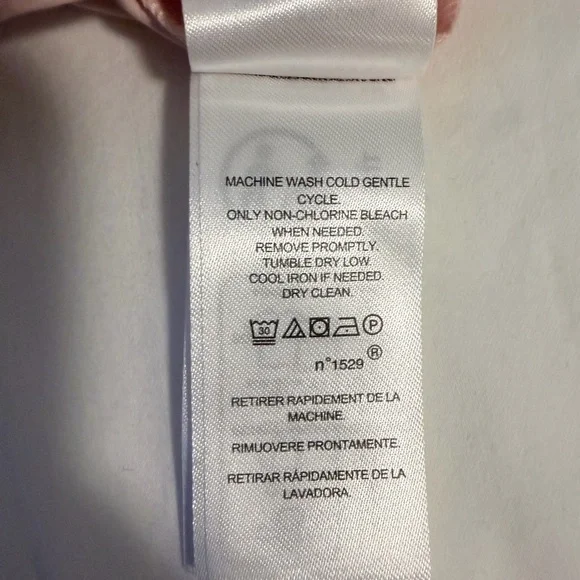 Soft Pink Ralph Lauren Soft Pink Wrapped Midi Dress (Size 2 Brand New with Tags) - Picture 5 of 6